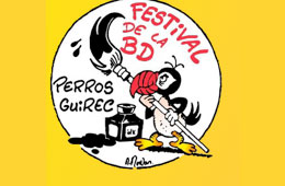 Le festival de la bande dessine  Perros-Guirec
